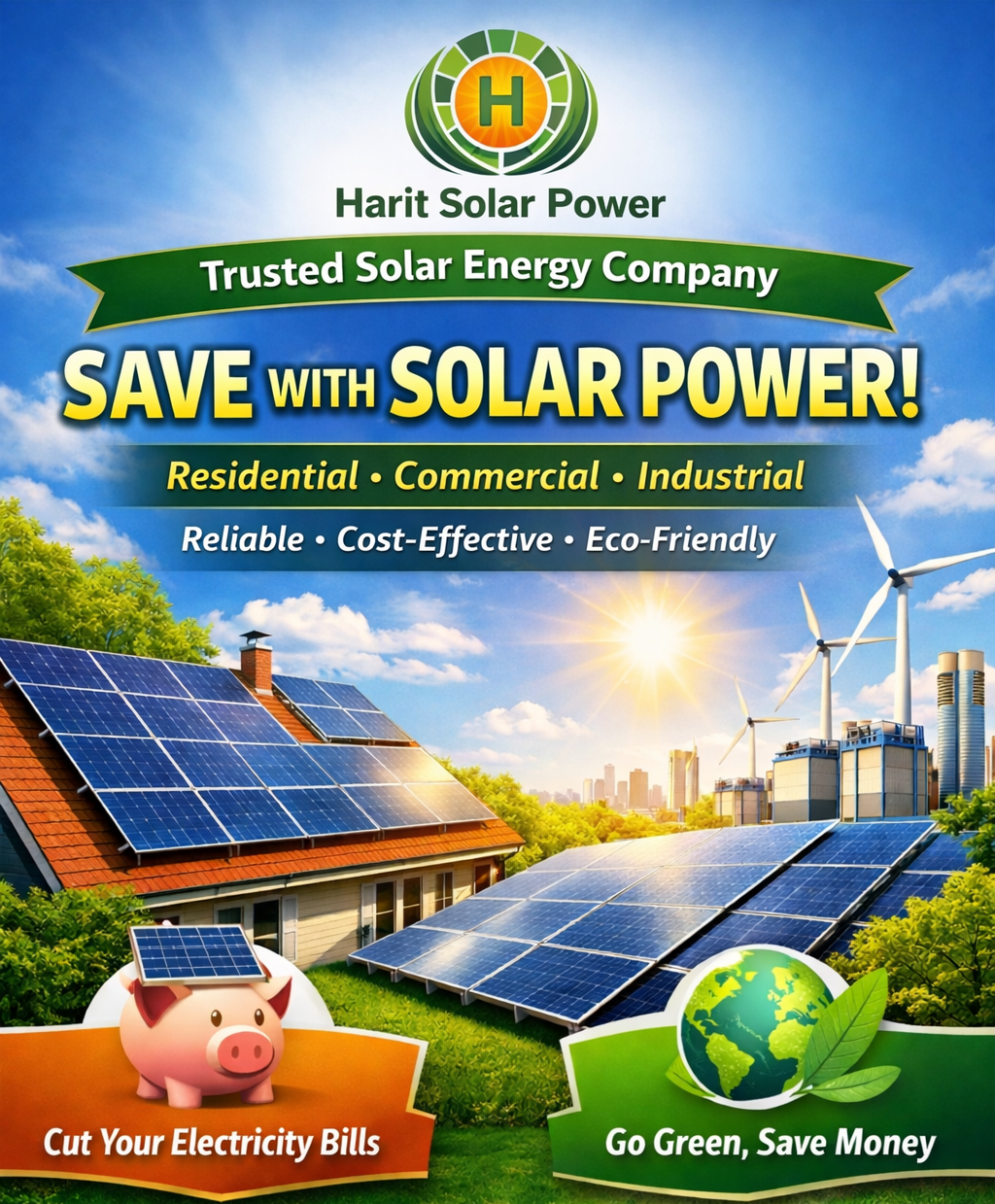 HARIT SOLAR POWER